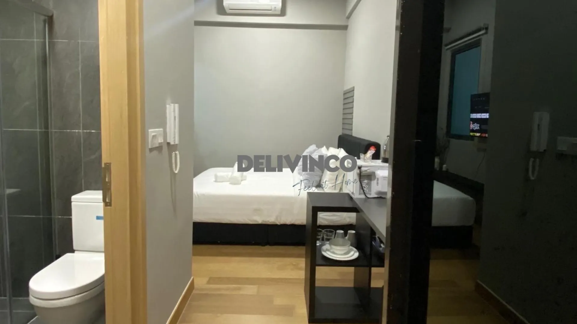 The Luxe 2 Pax Studio At Kl - Microwave - Washer 吉隆坡 0*,
