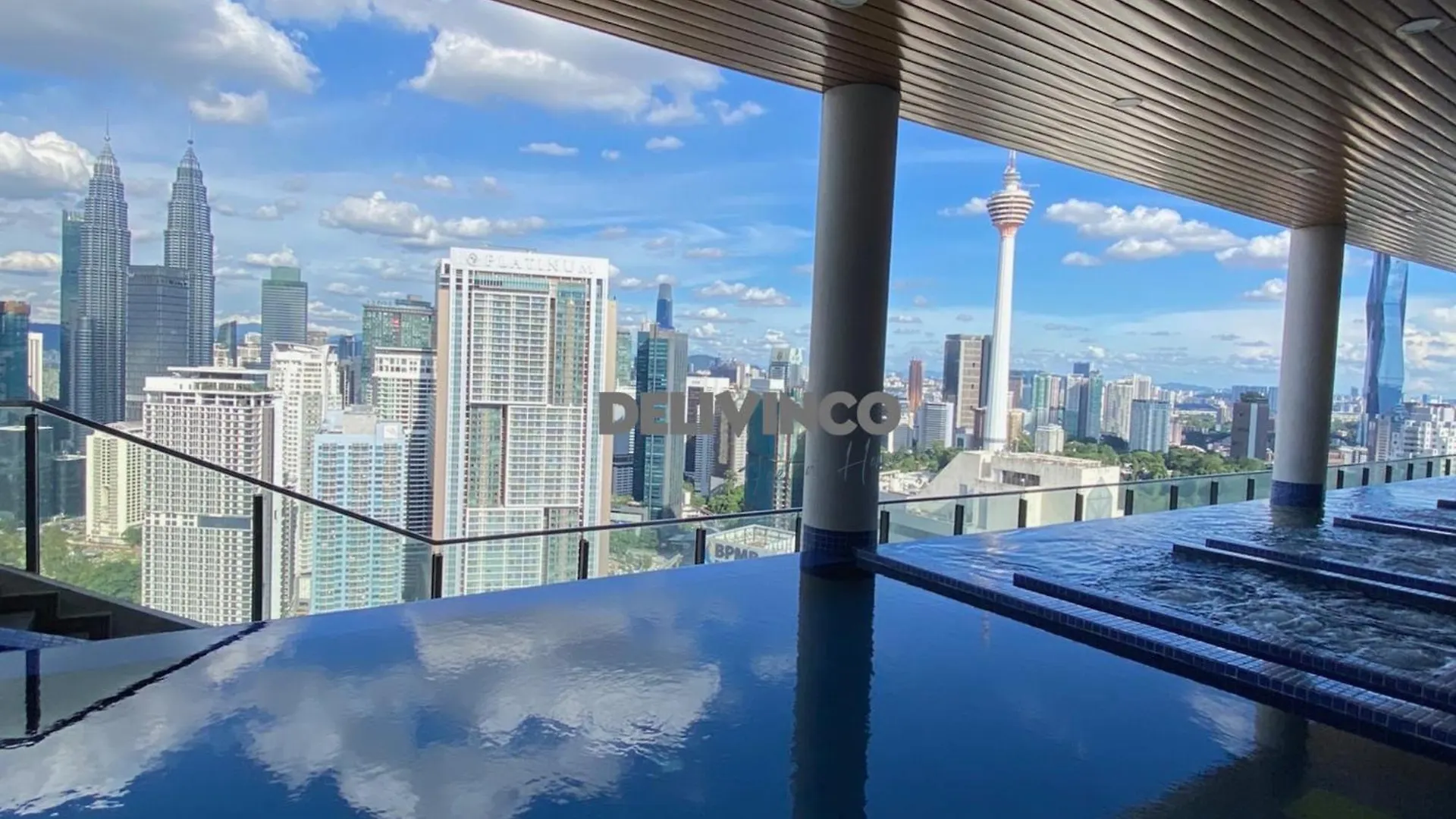 公寓 The Luxe 2 Pax Studio At Kl - Microwave - Washer 吉隆坡 马来西亚